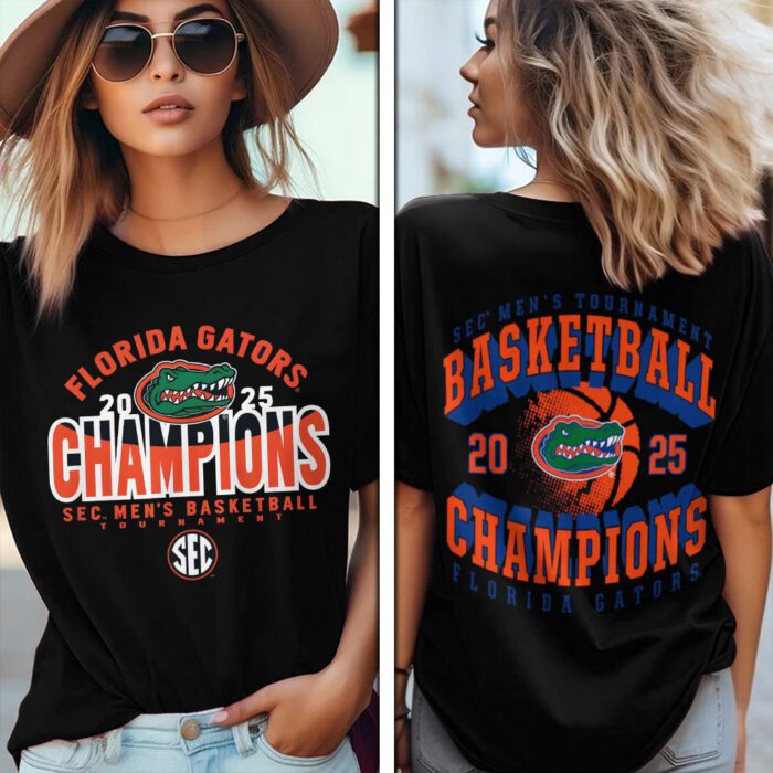 Florida Gators Mens Basketball Unisex Performance T-Shirt GCL1334